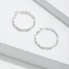 Island Essence Bamboo Hoop Earrings
