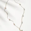 Island Essence Rose Gold Starfish Pearl Necklace