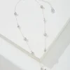Island Essence Silver Starfish Pearl Necklace