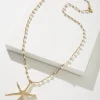 Island Essence Starfish Pendant Necklace
