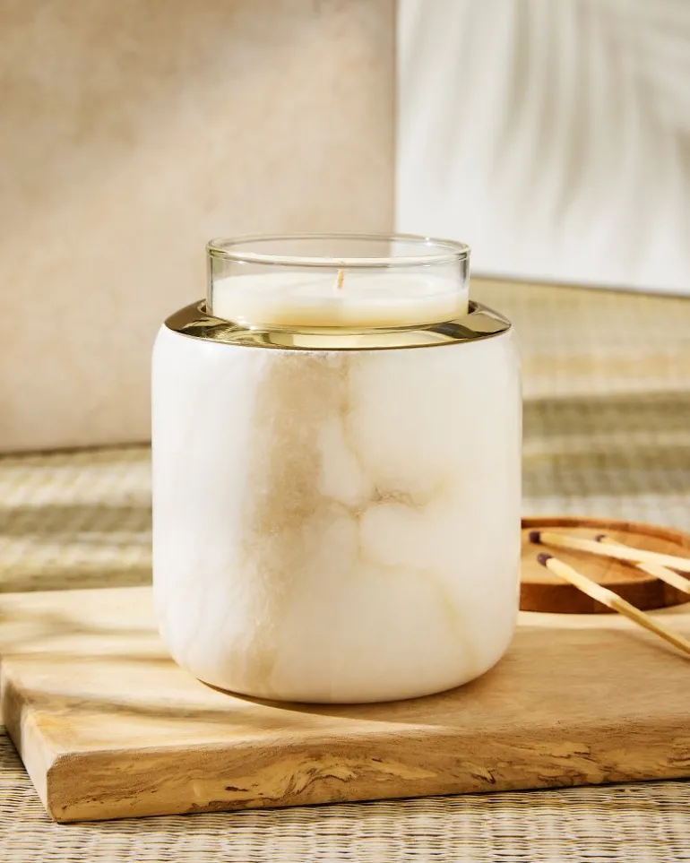 Island Glow Luminary Vessel