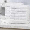 Island Retreat 12-Piece Wash Towel Set