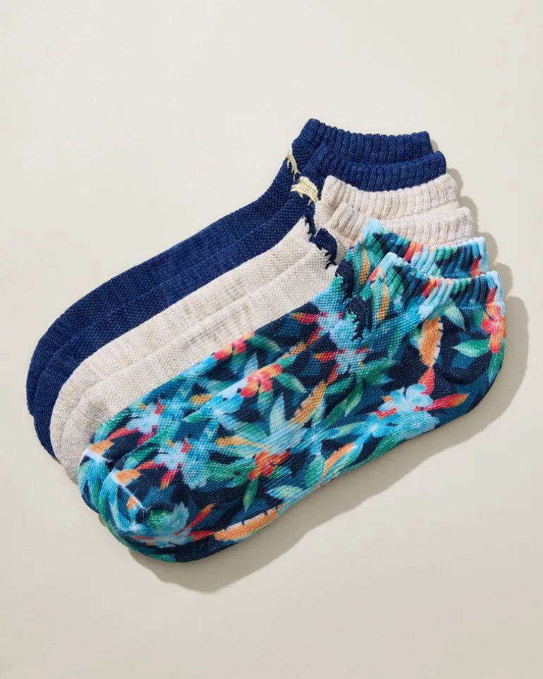 IslandZone® Performance Athletic Socks—3-Pack