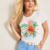 Jewel of the Jungle Embellished Lux T-Shirt