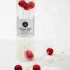 Jingle Bell Red Stir Sticks