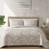 Jungle Toile Reversible 3-Piece Full/Queen Quilt Set