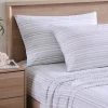 Kahanu Stripe 4-Piece Queen Sheet Set