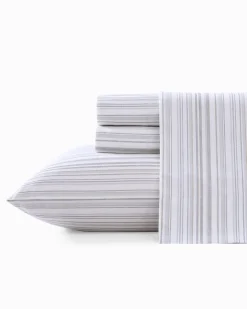 Kahanu Stripe 4-Piece Queen Sheet Set