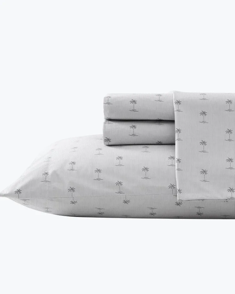 Kew Palms 4-Piece Queen Sheet Set