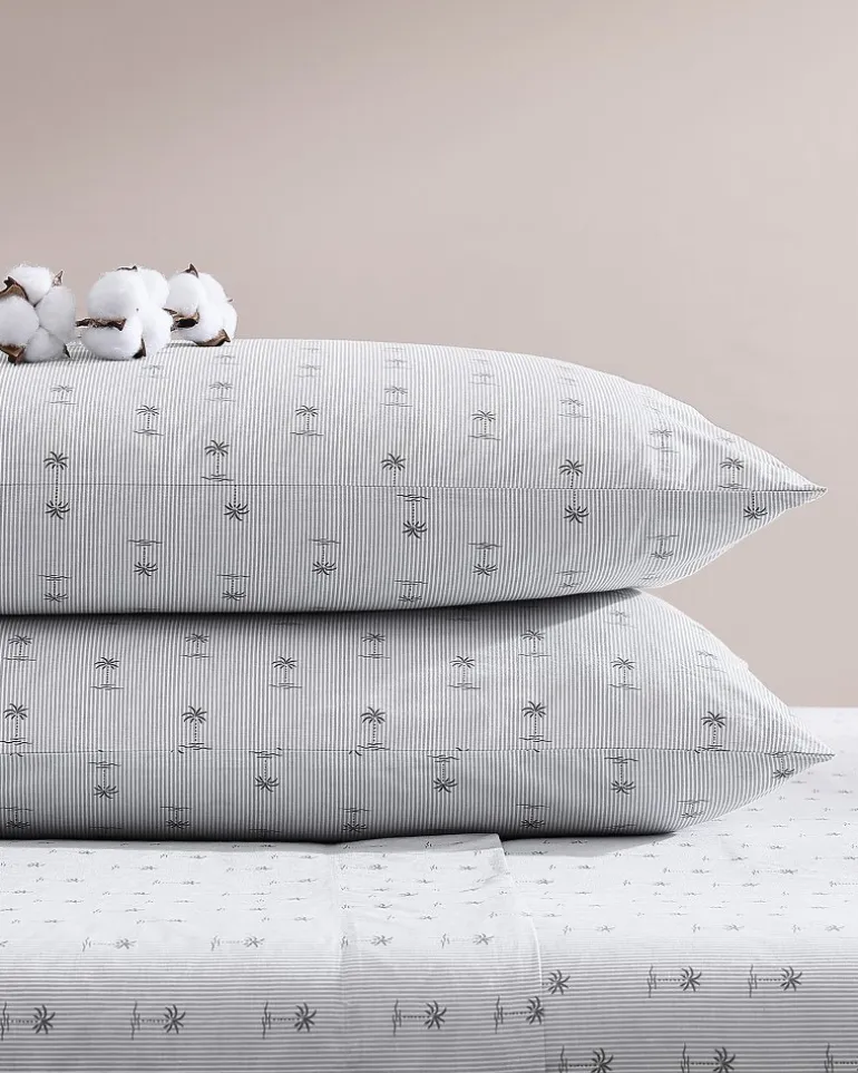 Kew Palms 4-Piece Queen Sheet Set