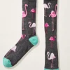 Let's Flamingle Socks