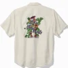 Let's Mix & Mingle Silk Camp Shirt