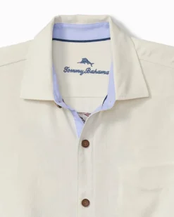 Let's Mix & Mingle Silk Camp Shirt