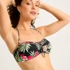 Lily Cat Bandeau Bikini Top