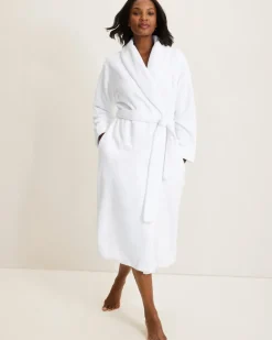 Long Plush Robe