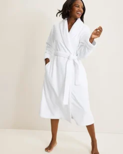Long Plush Robe