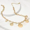 Madeira Mother of Pearl Statement Necklace