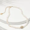Madeira Pearl Pendant Necklace