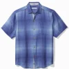 Madera Ombré Silk Camp Shirt
