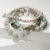 Marco Island Beaded Stretch Bracelet Set