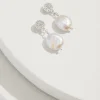 Marco Island Freshwater Pearl Drop Earrings