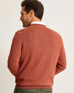 Marlin Luxe Crew Sweater