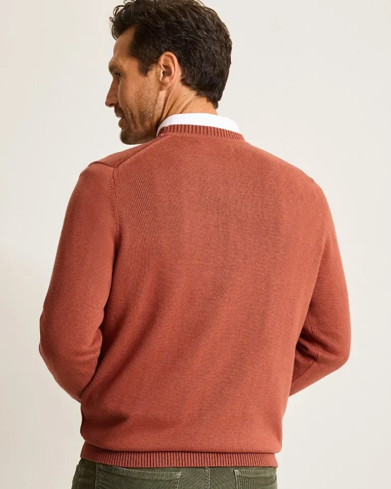 Marlin Luxe Crew Sweater