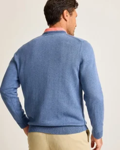 Marlin Luxe Crew Sweater