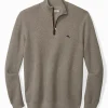 Marlin Luxe Half-Zip Sweater