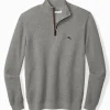 Marlin Luxe Half-Zip Sweater