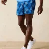 Maui Breaker Palm Route 5-Inch Hybrid Shorts
