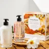Maui Mango Glass Hand Soap & Lotion Set