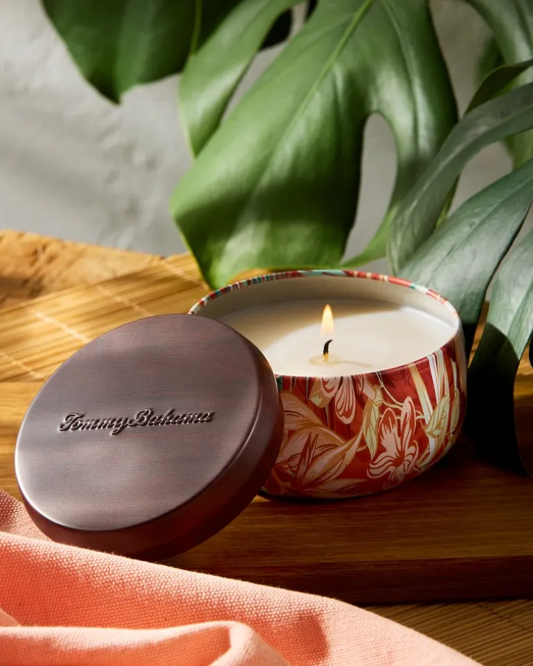Maui Mango Travel Candle Tin