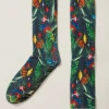 Men's Island Soft® Holiday Parrot Socks
