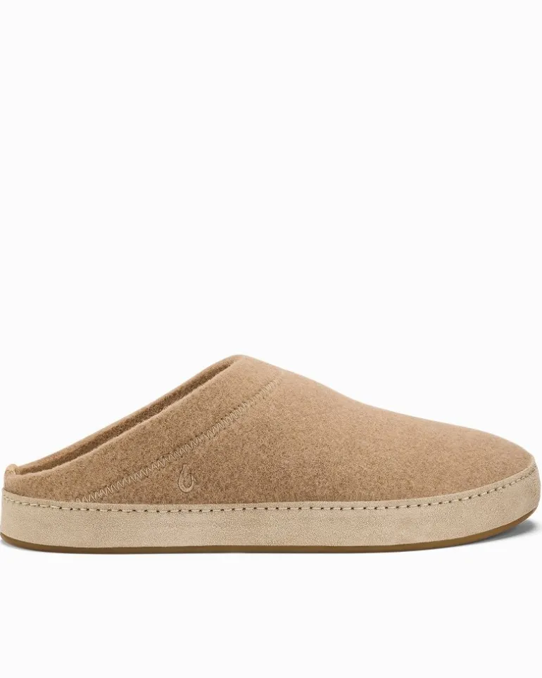 Men's OluKai® Hāmani Hulu Felt Mules