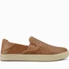 Men's OluKai® Lae'ahi Lauhala Slip-On Sneakers
