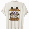 MLB® Pitcher's Paradiso Silk Camp Shirt