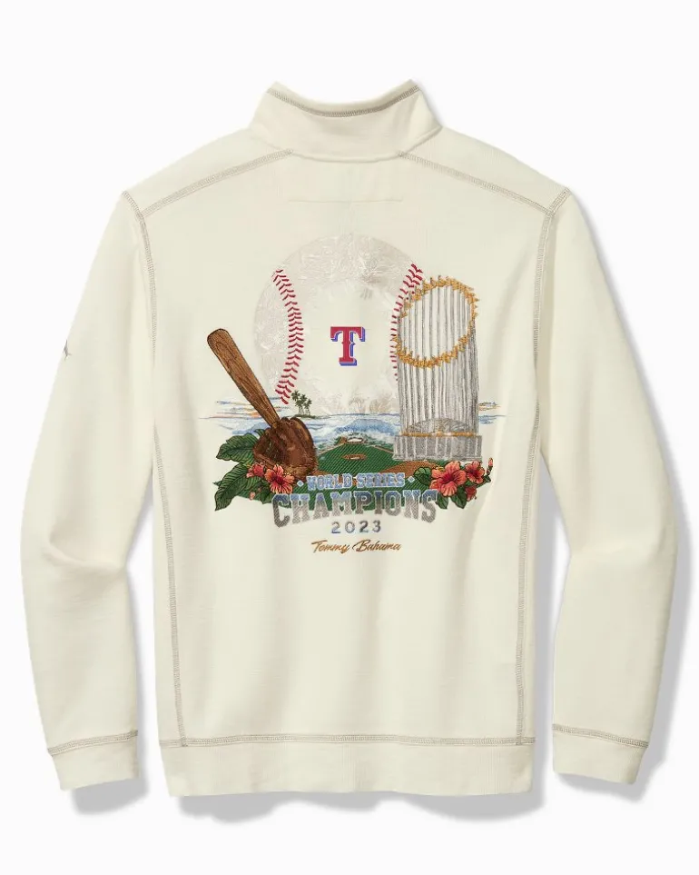 2023 MLB® World Series™ Tobago Bay Half-Zip Sweatshirt