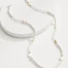 Moments in Paradise Quartz and Pearl Necklace