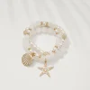 Moments in Paradise Quartz and Pearl Stretch Bracelet Set