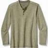 Morro Beach Long-Sleeve Henley