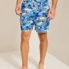 Naples Ocean Echoes 6-Inch Swim Trunks