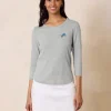 NFL Ashby Isles 3/4-Sleeve T-Shirt