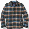 Oak Harbor Flannel Shirt Jacket