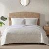 Ocean Deep Reversible 2-Piece Twin Quilt Set