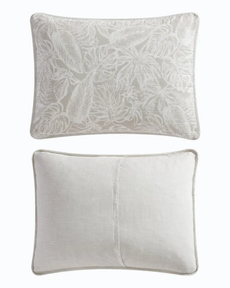Ocean Deep Reversible 2-Piece Twin Quilt Set