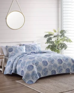 Ocean Isle 3-Piece Full/Queen Quilt Set