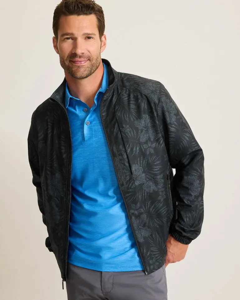 On Par Hibiscus Drive Jacket