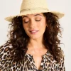 Packable Fringed Continental Hat