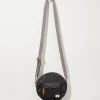 Paddington Black Crossbody Bag